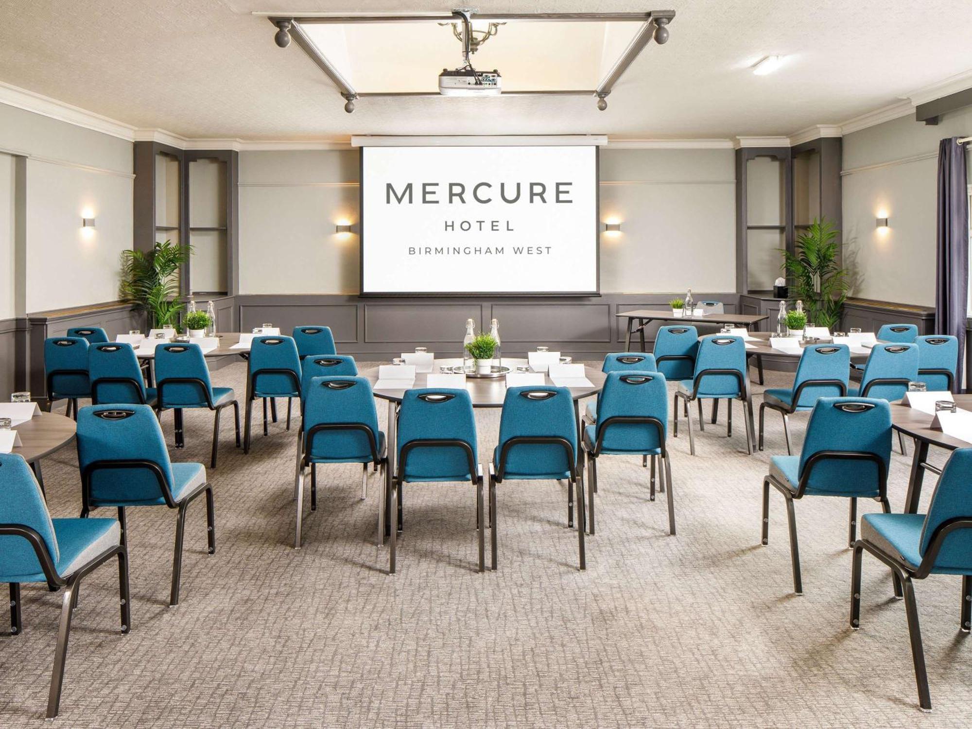 Mercure Birmingham West Hotel West Bromwich Exterior foto